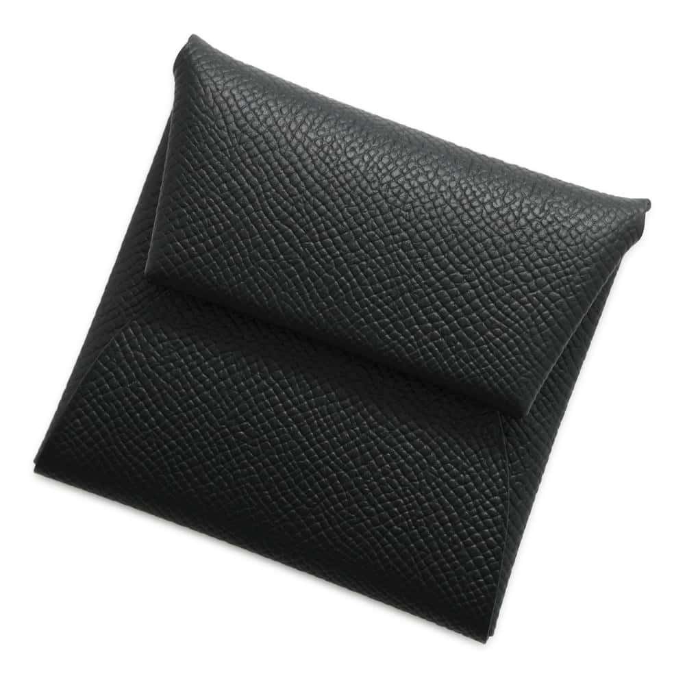 Hermes Bastia Epson Coin Case Black